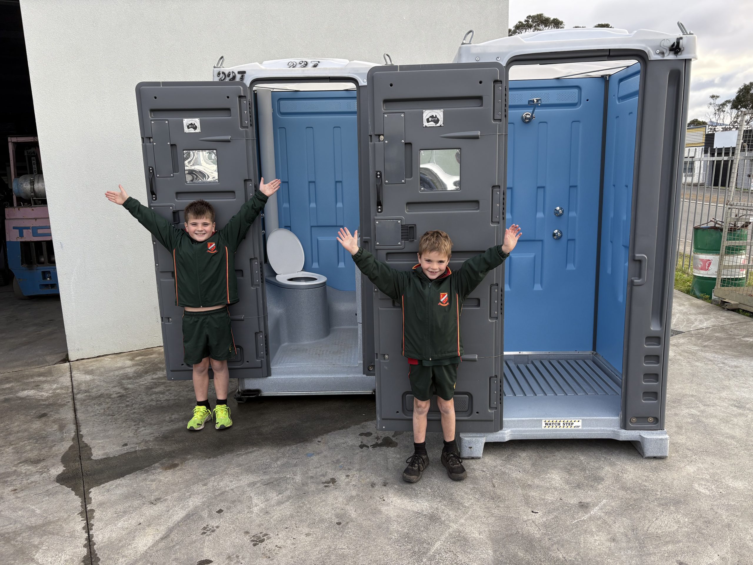 Showers with ensuites